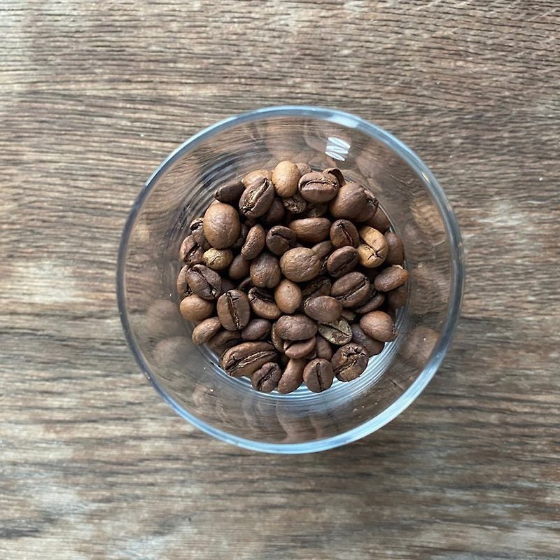 TRIVOC Blend 苦甜(半磅) - 咖啡/咖啡豆 - 新鮮食材 咖啡色