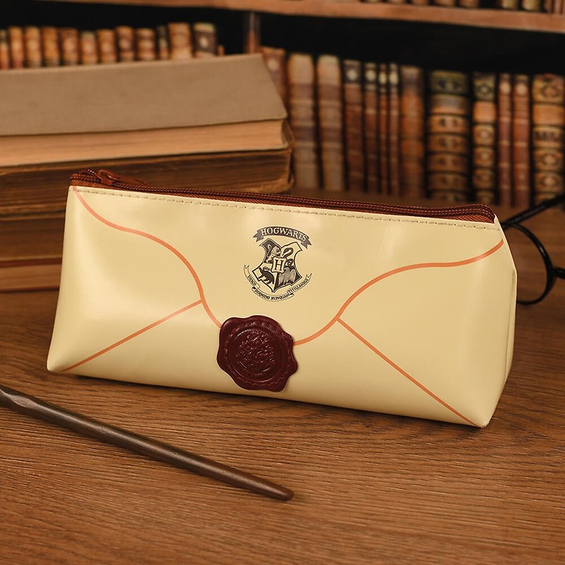 [Lee Potter] Hogwarts Admission Notice Shaped Pencil Case Harry Potter