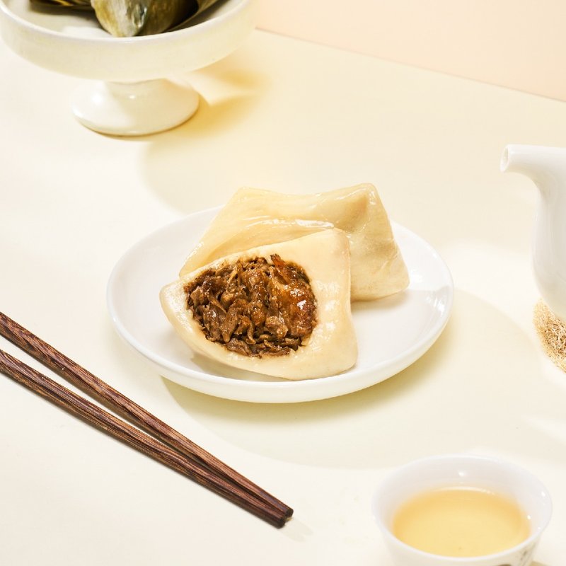 【初粽端午粽禮】客家純米粿粽6入禮盒 - 水餃/滷味/熟食 - 新鮮食材 多色