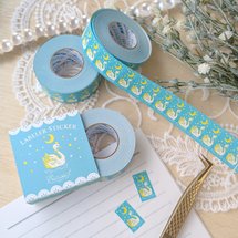 [Reprint] Label Sticker Swan