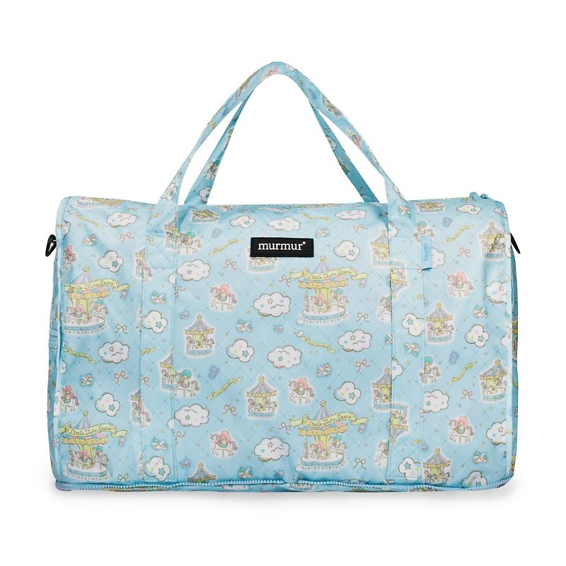 murmur travel storage bag | Gemini Carousel - Messenger Bags & Sling Bags - Polyester Blue