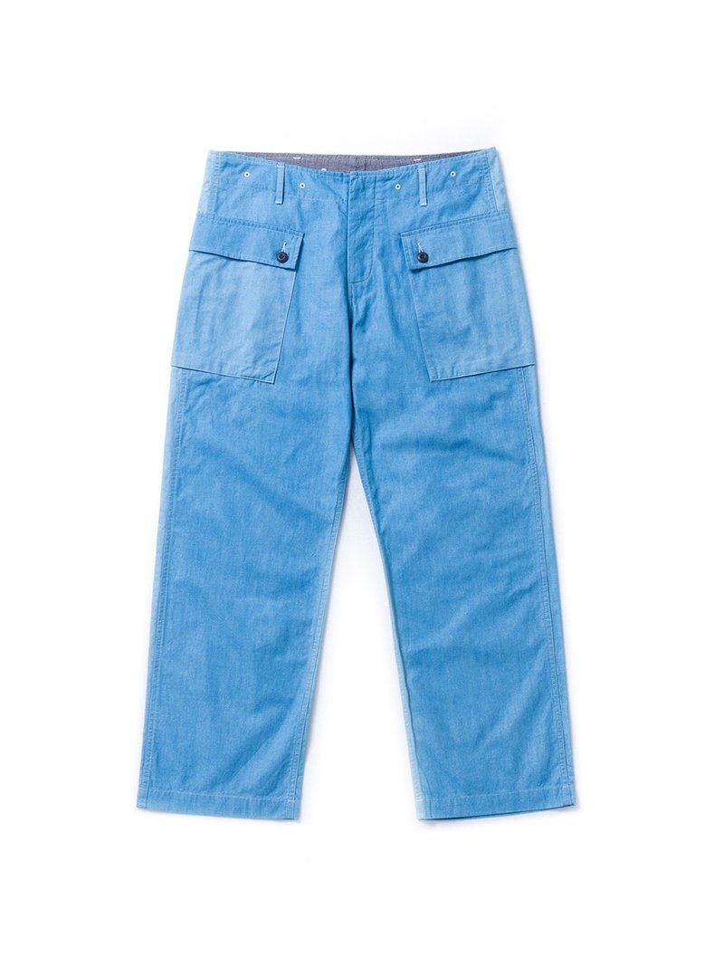 HYPERTENSION MONKEY PANTS - Men's Pants - Cotton & Hemp Blue