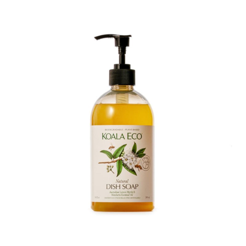 【光澤洗碗精】檸檬香桃木&橙-澳洲科菈KOALA ECO - 碗盤清潔/洗碗精 - 濃縮/萃取物 透明