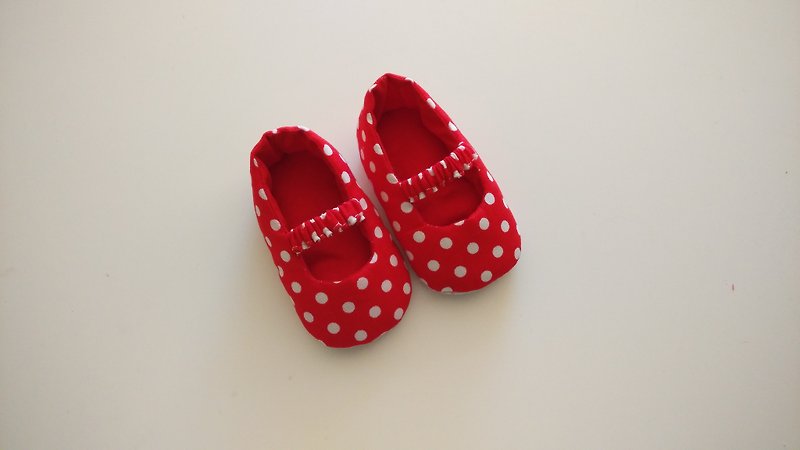 Red bottom little moon gift baby shoes 11/12 - Baby Gift Sets - Other Materials Red
