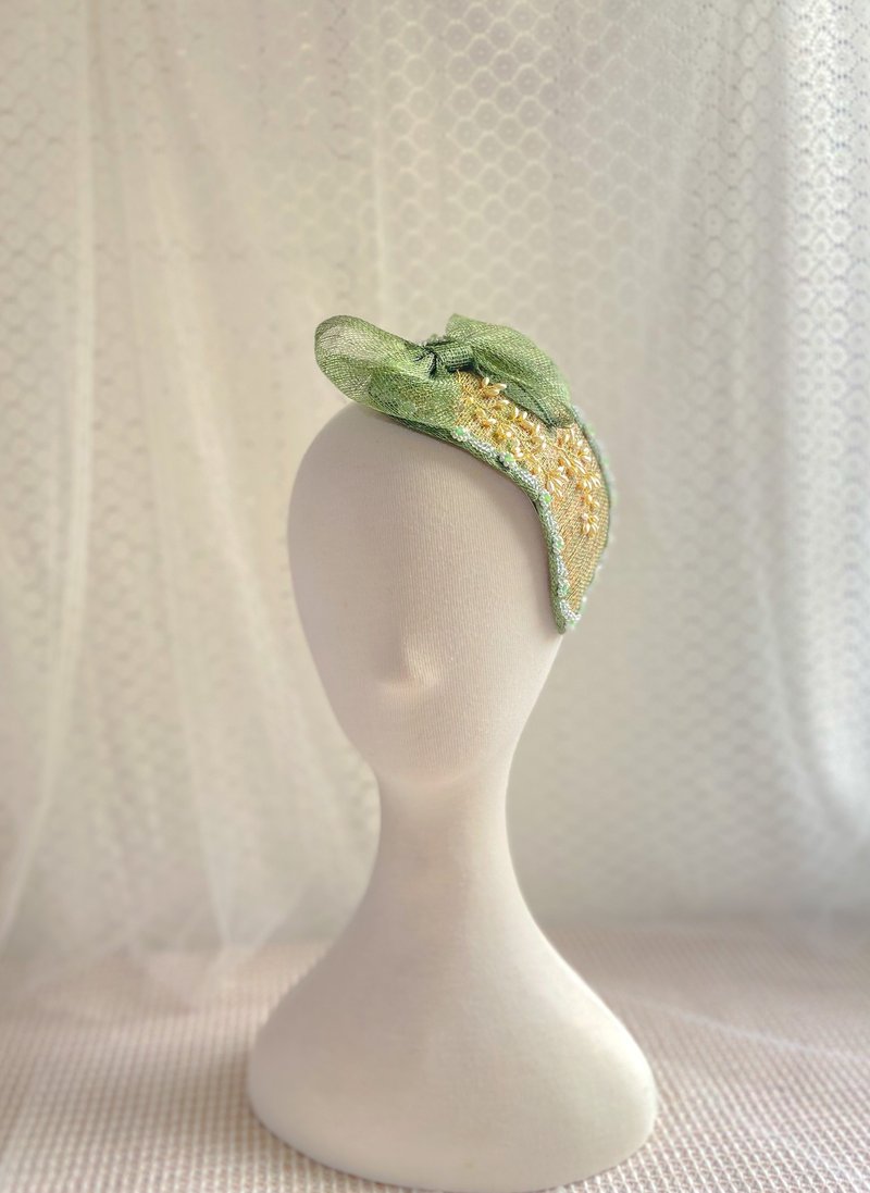 Universe Series Handmade Fabric Headwear-Astrea - หมวก - ผ้าฝ้าย/ผ้าลินิน 