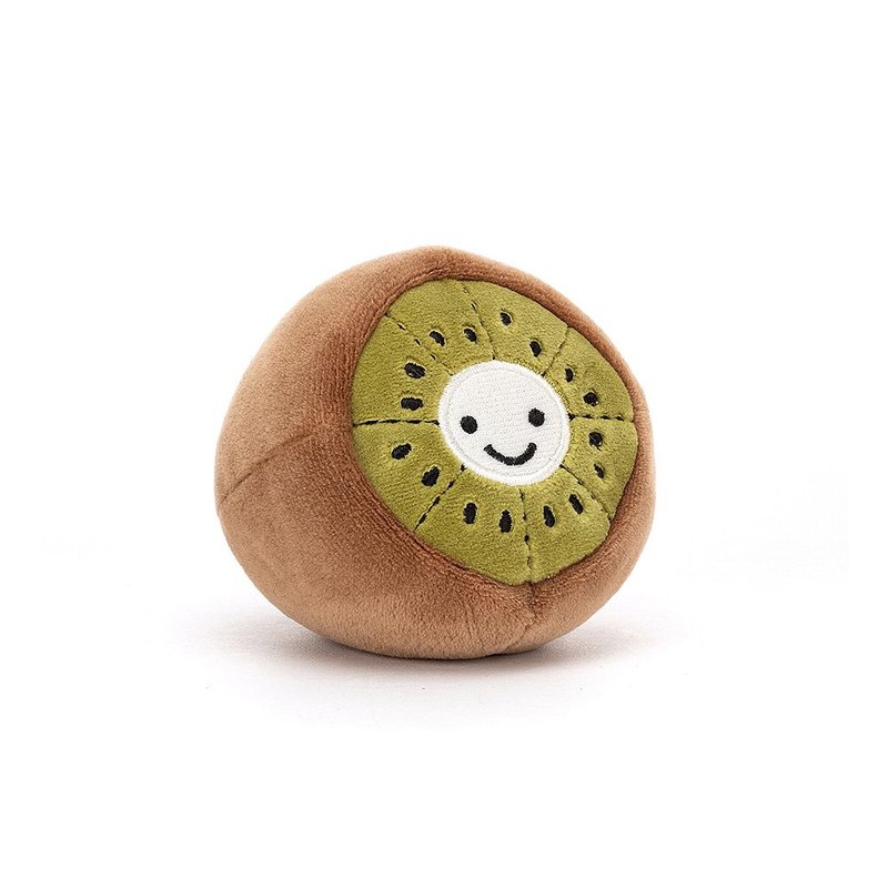 Fabulous Fruit Kiwi 甜美奇異果 約8公分 - 公仔/玩偶 - 聚酯纖維 咖啡色