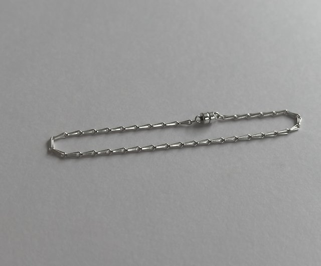 Sterling Silver bracelet (silver925) Fi:b01 - 設計館lisoo-jewelry