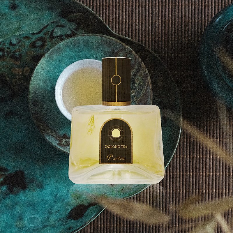 P.Seven   Oolong Tea EDP - Perfumes & Balms - Glass Khaki