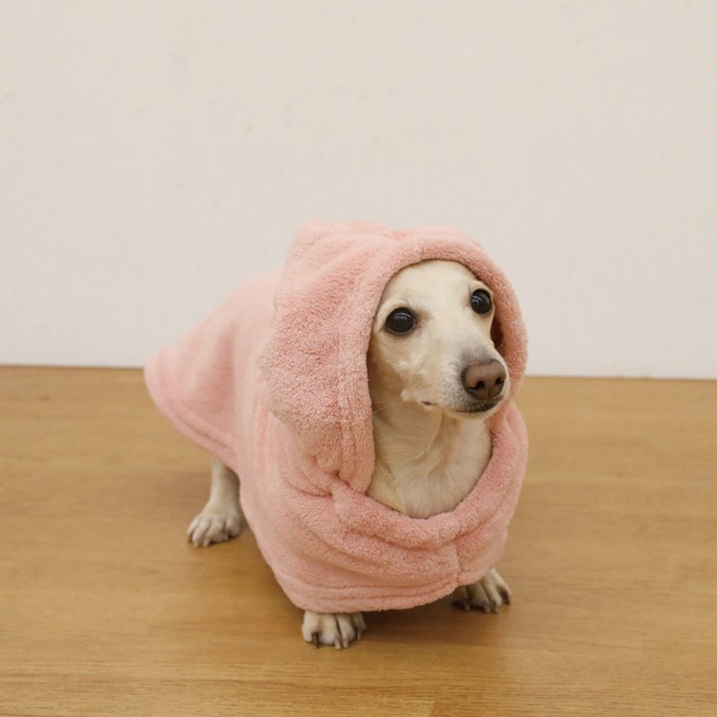 CB Japan carari X hachi Antibacterial Shawl for Pets (Two Colors Available) - อื่นๆ - เส้นใยสังเคราะห์ 