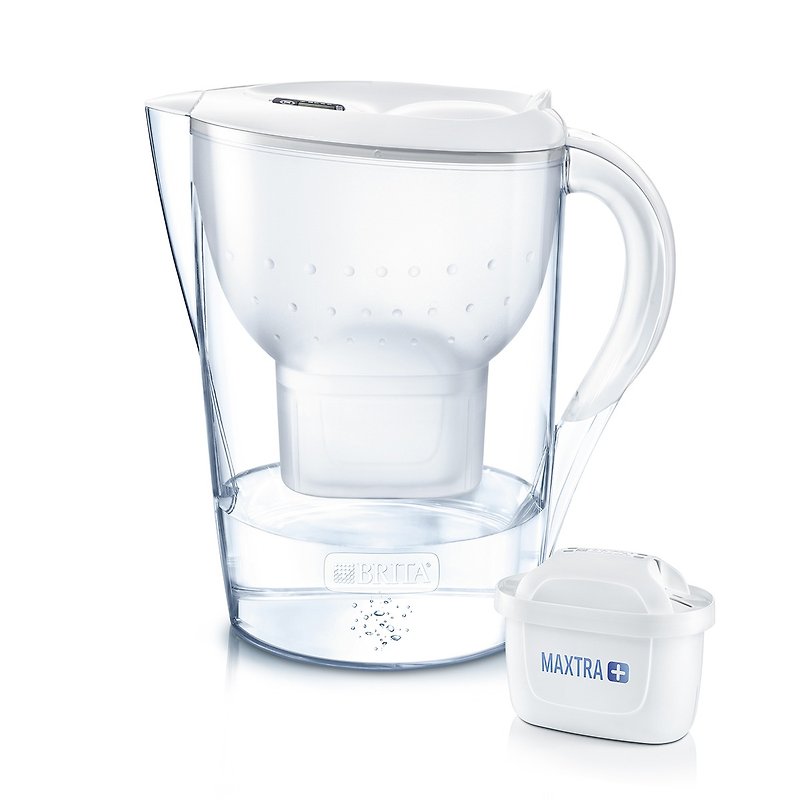 Marella XL 3.5L Water Filter Jug (White) - Pitchers - Other Materials White