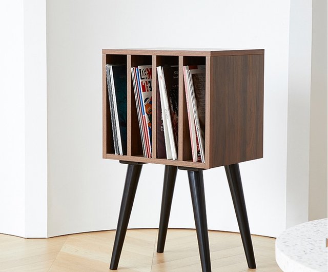 レコードプレーヤーキャビネットブラック収納キャビネットリビング