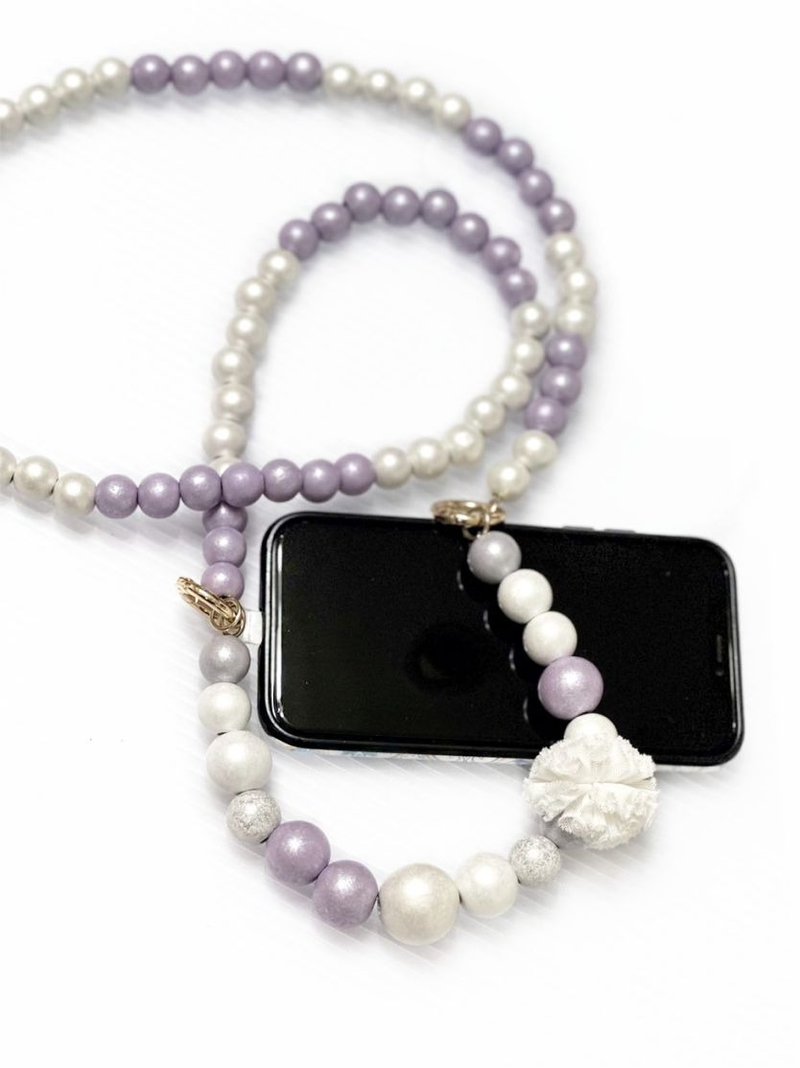 Ice Queen Long Chain Set - Phone Accessories - Wood 