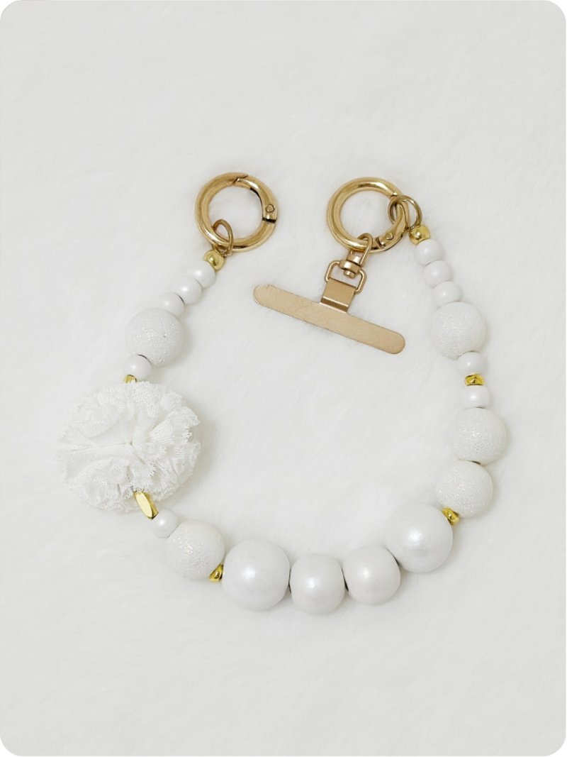 許願泡泡 長鍊組 - 手機配件 - 木頭 