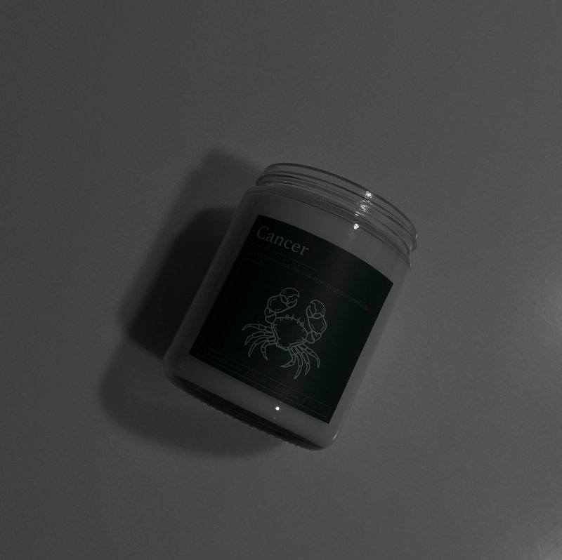 Constellation series scented candle | CANCER | 227g - เทียน/เชิงเทียน - ขี้ผึ้ง 