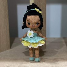 かぎ針編みの人形赤頭巾ちゃん - ショップ aaniaacrochet 人形