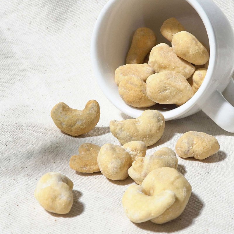 【Hirs Snacks】Garlic Cashew Nuts 90g Chasing Drama Beer Tea - Snacks - Fresh Ingredients 