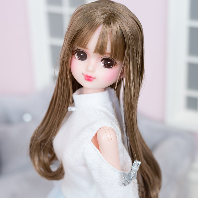 custom Licca doll,OOAK by castle *Helli* - ตุ๊กตา - ยาง 