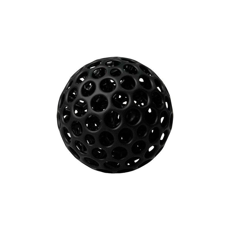 | 3D Printing DIFFERENT BALL - Graphite Black | - Stuffed Dolls & Figurines - Plastic Black