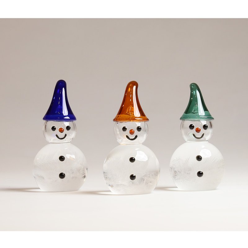 雪人先生觀測天氣瓶 - 擺飾/家飾品 - 玻璃 透明