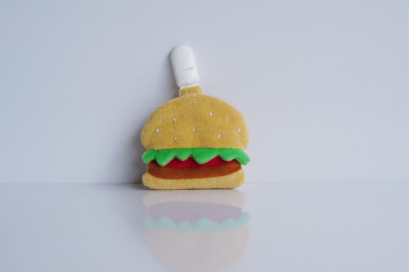 Bucute Burger Po Amulet. Yushou Set. Peace Charm Bag/Baby Dedicated/Handmade/Mi - Baby Gift Sets - Polyester Multicolor
