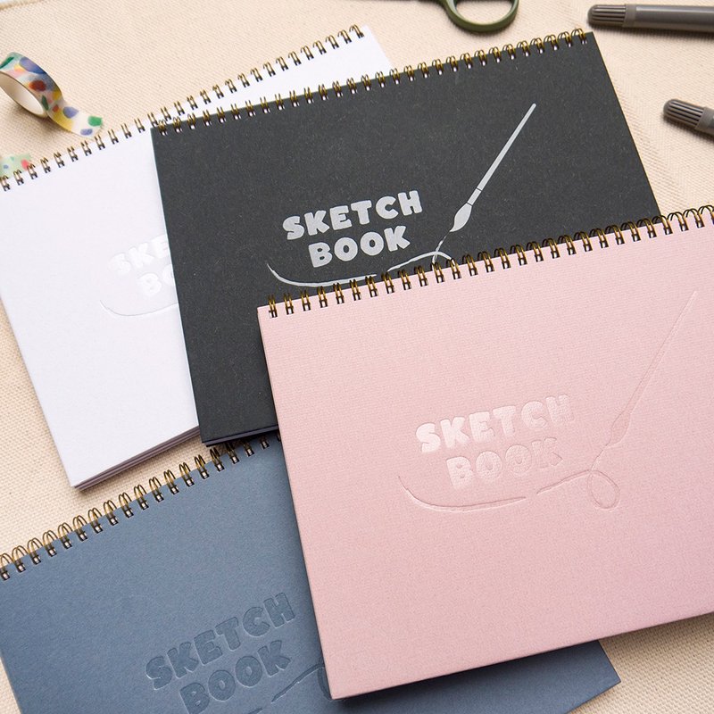 conifer綠的事務 16K-仙蹤特調系列繪圖本 素描本 剪貼本 - 插畫/繪畫/寫字 - 紙 多色