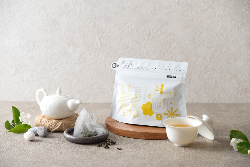 JIN XUAN HIGH-MOUNTAIN TEA BAG (3g*7bags/ pack) - ชา - วัสดุอื่นๆ สีเหลือง