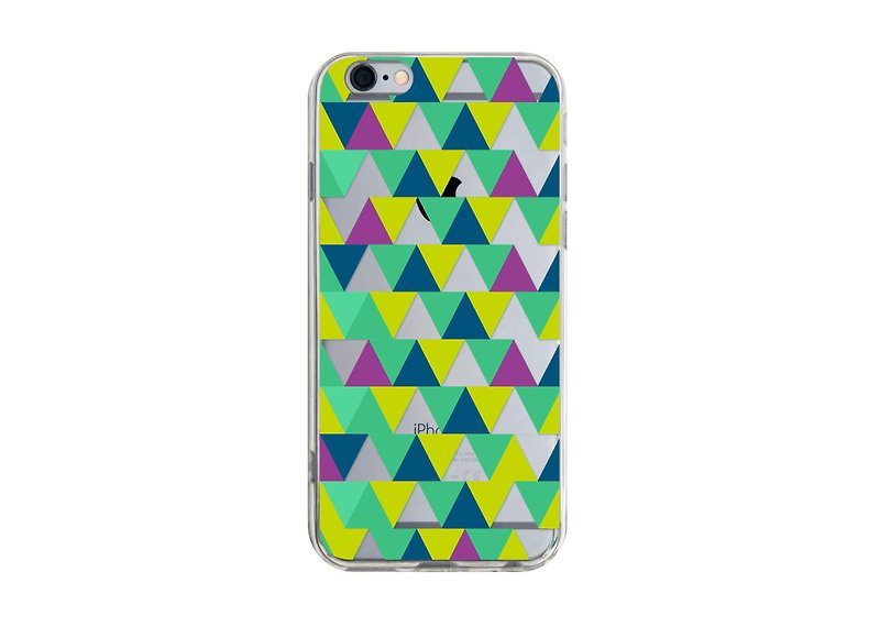 Triangle Puzzle - Samsung S5 S6 S7 note4 note5 iPhone 5 5s 6 6s 6 plus 7 7 plus ASUS HTC m9 Sony LG G4 G5 v10 phone shell mobile phone sets phone shell phone case - เคส/ซองมือถือ - พลาสติก 