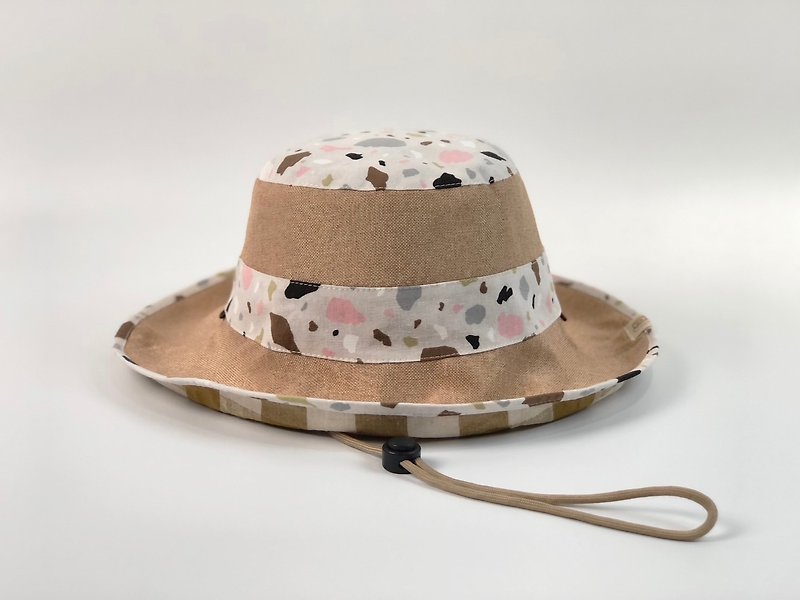 VA.oudoor/ultra-light straw hat series/casual style - หมวกเด็ก - ผ้าฝ้าย/ผ้าลินิน 