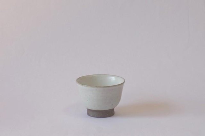 湯呑　黒御影 - 咖啡杯 - 陶 
