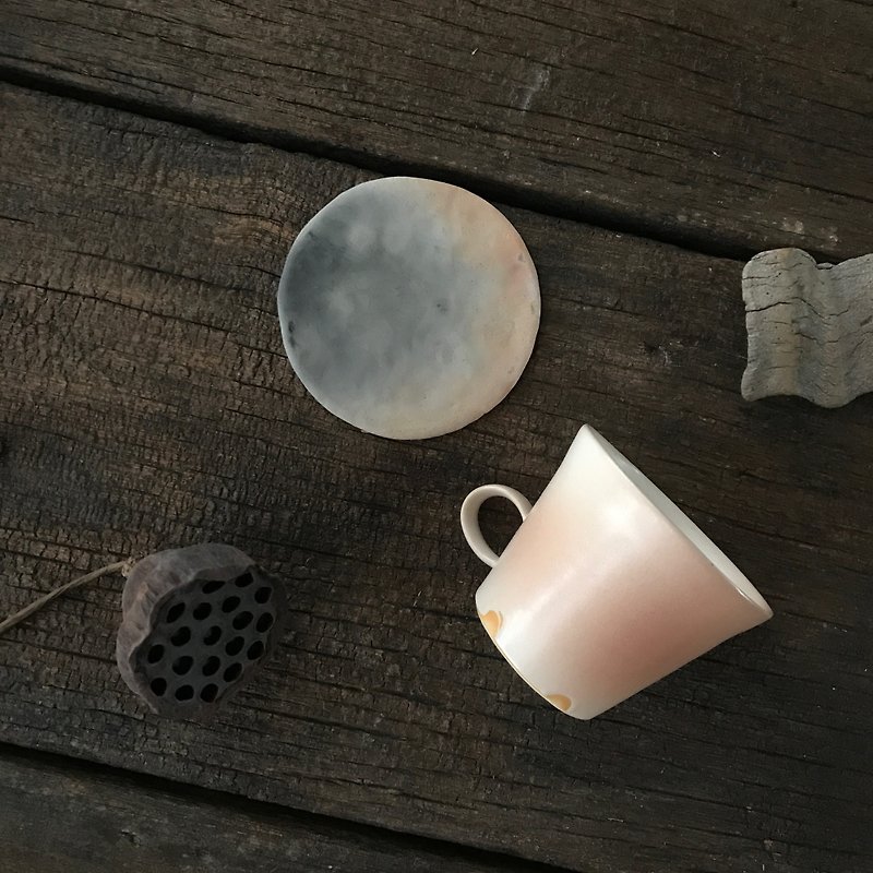 Put the cup_秋日微醺 - Cups - Pottery White