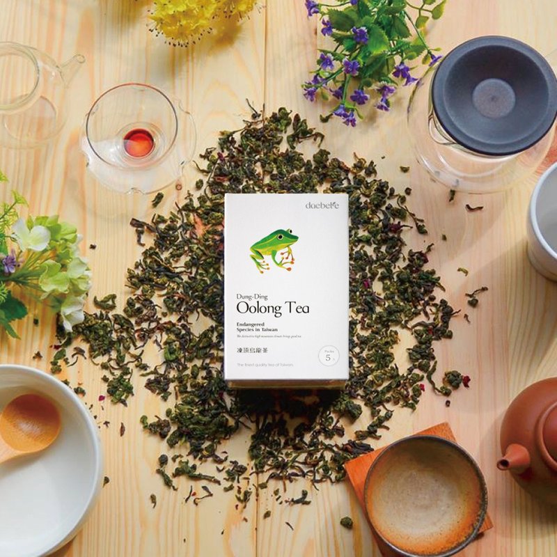 【daebete】凍頂烏龍茶輕巧盒 手工摘採 (7g*5包)│快速出貨 - 茶葉/茶包/水果茶 - 其他材質 