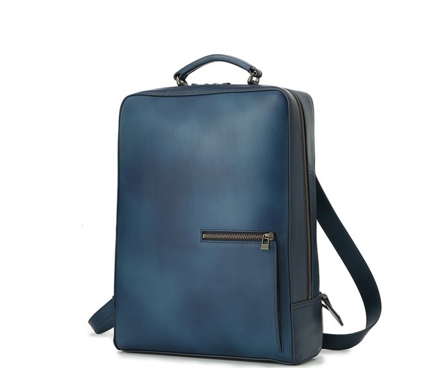 アンティーク スクエア バックパック　アンティークディープグリーン Antique Square Backpack / アンティーク スクエア バックパック