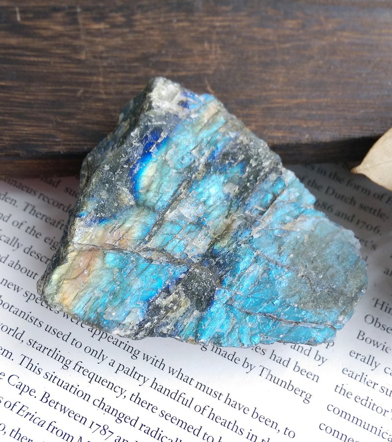 Labradorite 馬達加斯加產地 拉長石 天然礦石 原礦 - 擺飾/家飾品 - 其他材質 