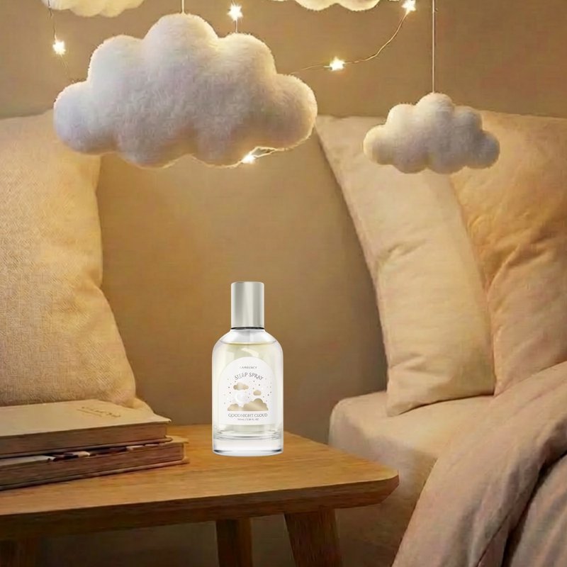 Christmas Gift | New Arrival - Goodnight Clouds Sleep Mist | Contains Magnesium for Relaxation, Green Floral Scent - น้ำหอม - วัสดุอื่นๆ 