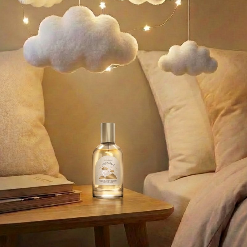 New Product - Goodnight Clouds Sleep Mist | With Magnesium for Relaxation, Green Floral Scent - Fragrances - Other Materials 