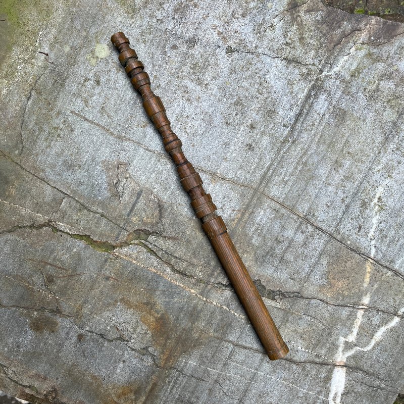 我製杖　魔杖　鎩魄　綠檀製法杖 - 擺飾/家飾品 - 木頭 綠色