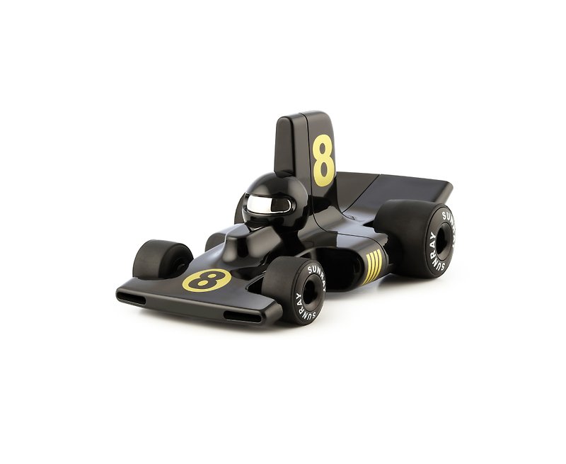 Playforever Velocita Speed ​​Racer (Cool Black) - Items for Display - Plastic 