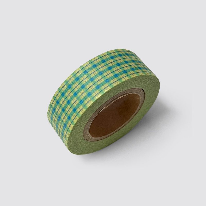 Yellow check shirt | Masking Tape - Washi Tape - Paper Multicolor