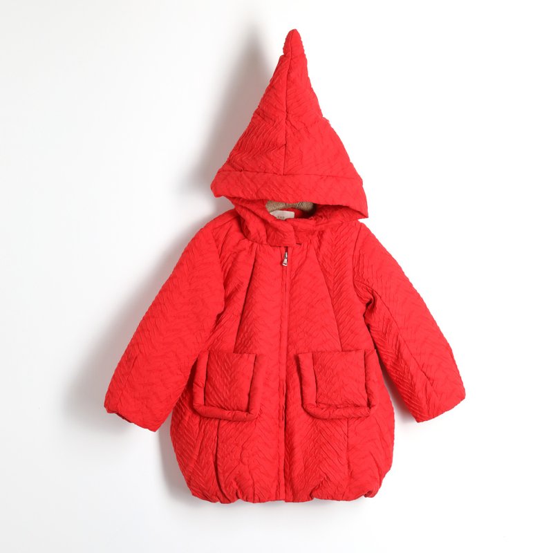 BIR Little Red Riding Hood Down Jacket - Coats - Down Red