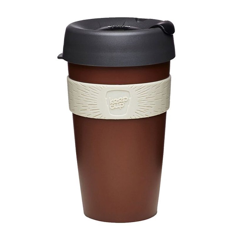 澳洲 KeepCup 隨手咖啡杯 羽量系列 L - 海盜 - 咖啡杯/馬克杯 - 塑膠 咖啡色