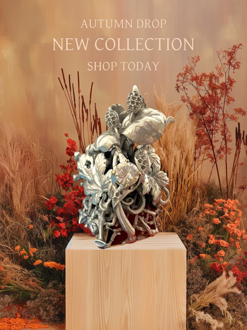四季/金工藝術品 - 擺飾/家飾品 - 其他材質 