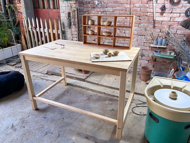 コルク||作業台 - 机・テーブル - 木製 