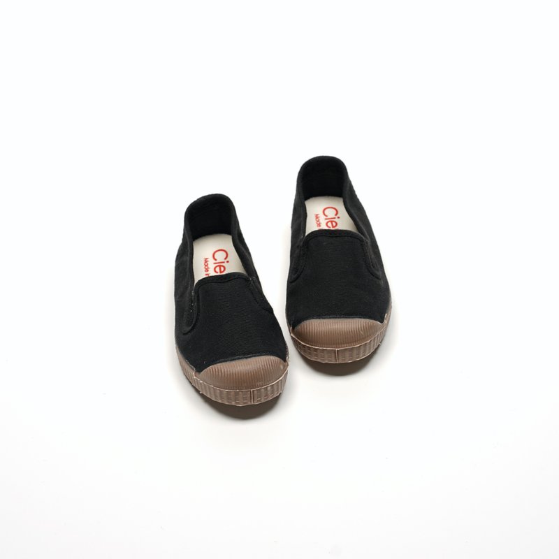 CIENTA Canvas Shoes M71997 01 - รองเท้าเด็ก - ผ้าฝ้าย/ผ้าลินิน สีดำ