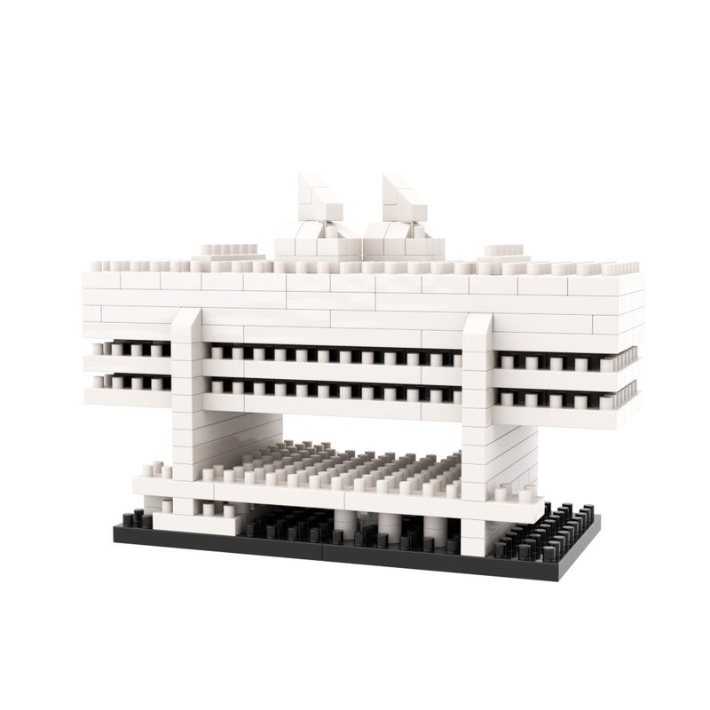Archbrick 香港前堅尼地道電力變壓站 微積木 (木下一& Heinz Ru) - 擺飾/家飾品 - 塑膠 多色