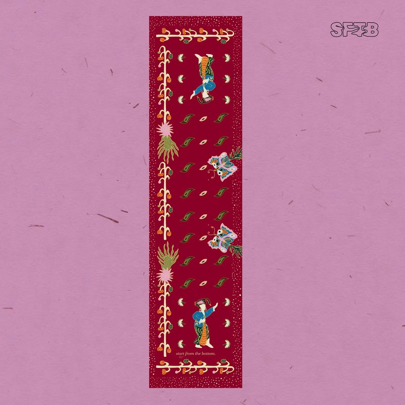 Semesta Shawl - 絲巾 - 聚酯纖維 多色