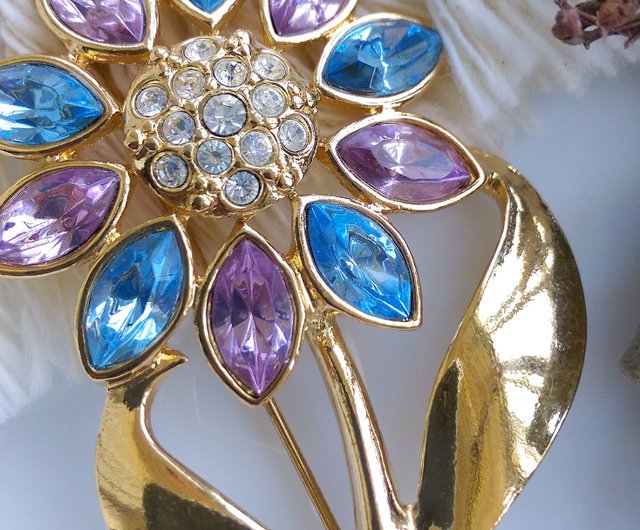 sk ヴィンテージ　アンティーク　ブローチ　中国七宝 sk ヴィンテージ アンティーク ブローチ 中国七宝 【公式通販】