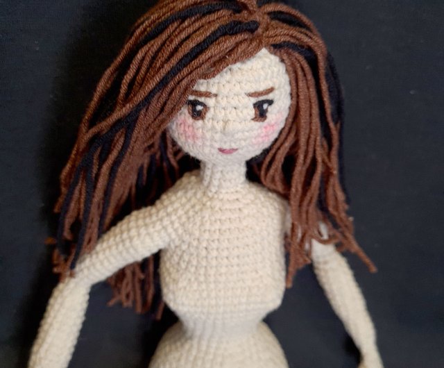 Digital】Digital Crochet Pattern PDF - Diana doll amigurumi with tiger  kigurumi costume - Shop DeftCrochet DIY Tutorials ＆ Reference Materials -  Pinkoi