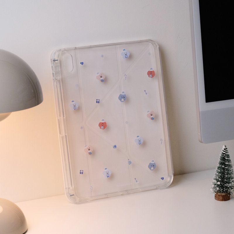 心情平板保護套 滑軌可拆Y折 喜怒哀樂 iPad保護套 平板套 平板殼 - 平板/電腦保護殼 - 其他材質 