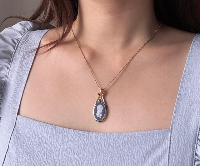 楽天市場】ウェッジウッド ジャスパー ペンダントの通販 ウェッジ