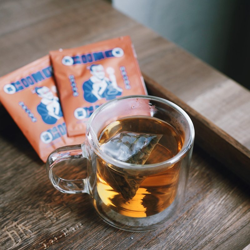 Alishan Oolong tea bag / 8 pieces - ชา - อาหารสด สีน้ำเงิน